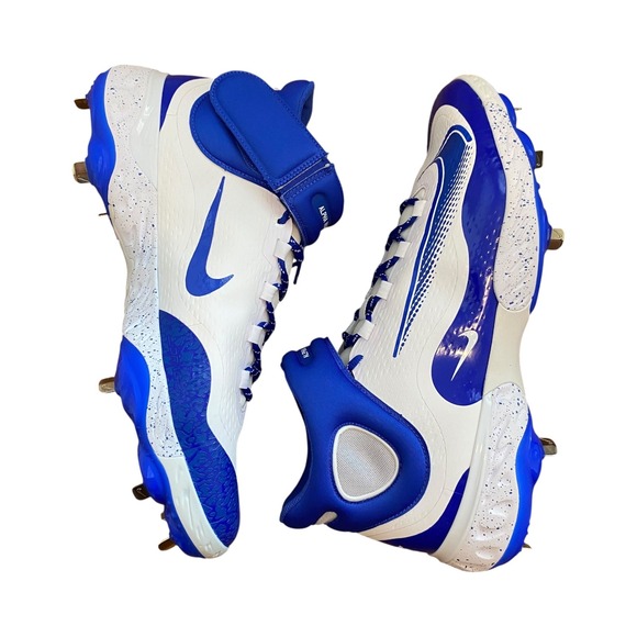 Nike Alpha Huarache Varsity LA Turf Baseball Cleats ShoesFD2744-104 Mens Size 16 - Picture 8 of 13